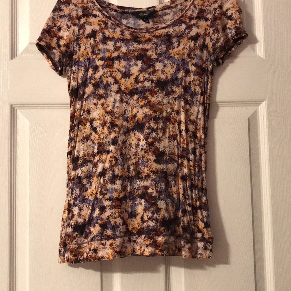 A Short Sleeved Shirt